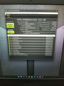 Б/в Ноутбук Asus 15/core i5-11400h ddr4/16gb ddr4/ssd 500 gb/geforce rtx3050 4gb 01-200828800