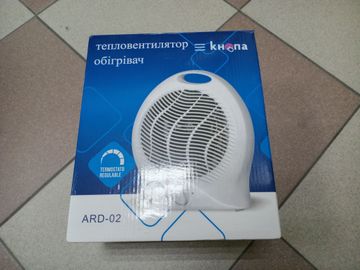 Б/в Обігрівач Кнопа ard-02 01-200890935