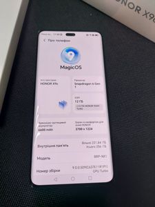 Б/в Мобільний телефон Honor x9c 12/256gb 01-200890922