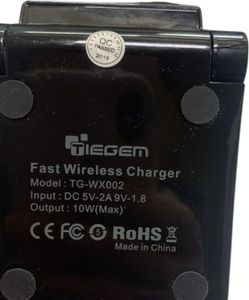 Б/в Зарядка бездротова Tiegem tg-wx002 01-200885195