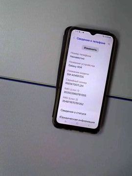 Б/в Мобільний телефон Samsung galaxy a04 4/64gb 01-200891591