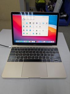 Б/в Ноутбук Apple macbook a1534 12" core m 1,1ghz/ram8gb/ssd256gb/intel hd graphics 5300 01-200896706