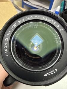 Б/в Фотоапарат Canon eos 600d + ef-s 18-55mm 1:3.5-5.6 is ii 01-200897141