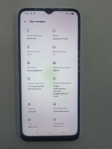 Б/в Мобільний телефон Oppo a16 3/32gb 01-200897348