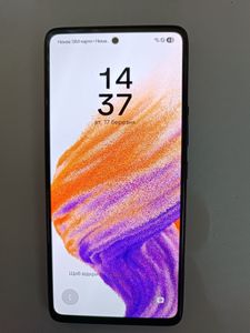 Б/в Мобільний телефон Samsung a536e galaxy a53 5g 8/256gb 01-200896567