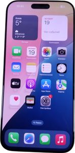 Б/у Мобільний телефон Apple iphone 16 pro max 256gb 01-200864039