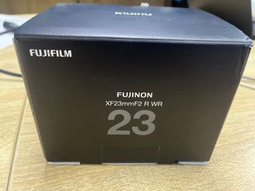 Б/в Фотооб`єктив Fujifilm xf 23mm f/2,0 r wr 01-200898566