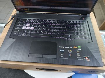Б/у Ноутбук Asus 17/ryzen 5 7535hs ddr5/16gb ddr5/hdd *відсутній/ssd 512 gb/geforce rtx2050 4gb 01-200899909