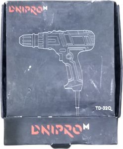 Б/в Шурупокрут Dnipro-M td-32q 01-200897227