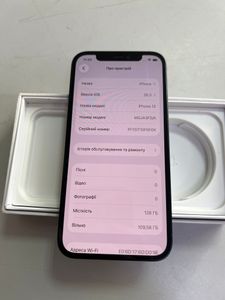 Б/в Мобільний телефон Apple iphone 12 128gb 01-200901348