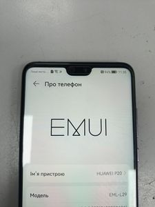 Б/в Мобільний телефон Huawei p20 eml-l29 4/64gb 01-200902433