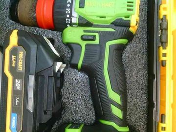 Б/в Шурупокрут Procraft pa-18 pro dfr 1 акб 1.5аг 01-200902251