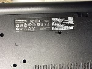 Б/в Ноутбук Lenovo 15/core i7 5500u ddr3/16gb ddr3/hdd 1000 gb/radeon r5 m230 01-200903513