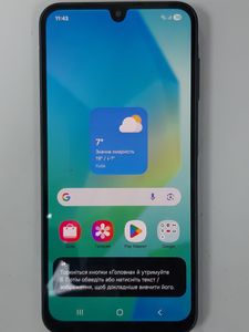 Б/в Мобільний телефон Samsung galaxy a16 sm-a165f 8/256gb 01-200903472