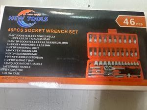 Б/в Набір автоінструментів New Tools 46 шт 16-000273911
