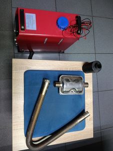 Б/в Автономний дизельний обігрівач Hoalte 35864 01-200906200