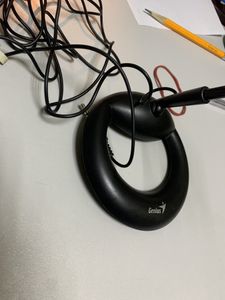 Б/в Мікрофон Genius mic-05a 01-200906451