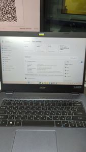 Б/у Ноутбук Acer 14/core i5-1135g7 ddr4/16gb ddr4/ssd 512 gb/*інтегрована 01-200906556