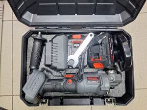 Б/в Кутова шліфмашина Forte ag21-125bc 2акб 4ah зп 01-200907940