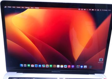 Б/в Ноутбук Apple a1989 / macbook pro 13,3"/ core i7 2,7ghz/ ram16gb/ ssd256gb/ intel iris plus graphics 655 01-200864913