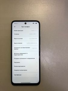 Б/у Мобільний телефон Xiaomi redmi note 13 4g 6/128gb 01-200909164