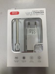 Б/у Сетевое зарядное устройство Xo l148 + type c 01-200910183