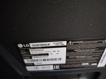 Б/у Телевизор Lg 50ur78006lk 01-200911448
