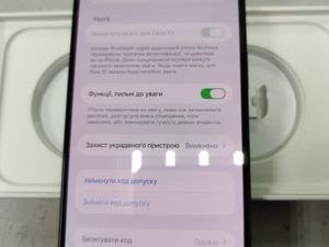 Б/в Мобільний телефон Apple iphone 16 plus 128gb 01-200911930