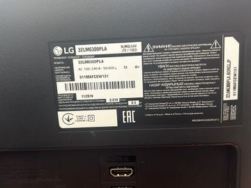 Б/у Телевизор Lg 32lm6300pla 01-200911806