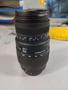 Б/в Фотооб'єктив Sigma af 70-300mm f/4-5.6 dg 0s 01-200914241