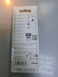 Б/в Мережевий зарядний пристрій Borofone ba20a 16-000273183