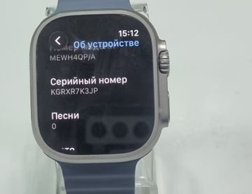 Б/в Смарт-годинник Apple watch ultra 3 gps + cellular 49mm tit. case 01-200915909