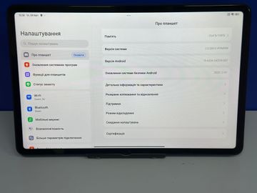Б/у Планшет Xiaomi redmi pad 2 pro 5g 6/128gb 01-200915621