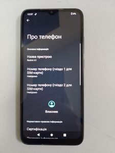 Б/в Мобільний телефон Xiaomi redmi a1 2/32gb 01-200918133