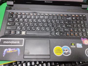 Б/в Ноутбук Lenovo 16/pentium 2020m ddr3/4gb ddr3/ssd 256 gb/geforce 610m 01-200920363