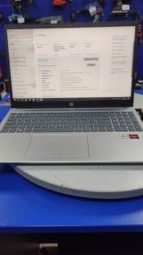 Б/у Ноутбук Hp 15/athlon 7220u ddr5/8gb ddr5/hdd *відсутній/ssd 256 gb/*інтегрована 01-200887037