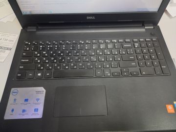 Б/у Ноутбук Dell 17/core i3 4005u ddr3/4gb ddr3/hdd 500 gb/ssd *відсутній/*інтегрована 01-200920370