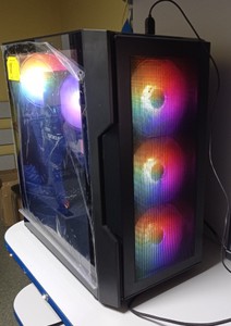 Пк ryzen 5 5600 /ram 32gb/ssd 1tb/rtx 5060 8gb