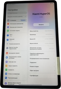 Б/в Планшет Xiaomi redmi pad 2 pro 6/128gb 01-200888354