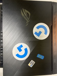 Б/в Ноутбук Asus 17/core i7-10750h ddr4/32gb ddr4/hdd *відсутній/ssd 1000 gb/geforce rtx2070 8gb 01-200927062