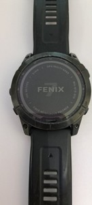 Garmin fenix 7x sapphire solar