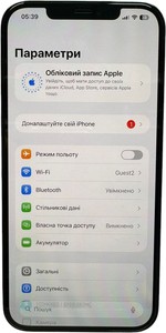Б/в Мобільний телефон Apple iphone 12 pro max 128gb 01-200858338