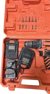 Б/у Шуруповерт Tekhmann tcd-18 liw 01-200899359