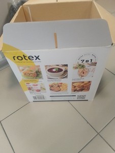 Б/у Мультиварка Rotex repc57-b 01-200932120