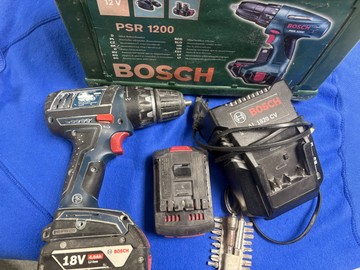 Б/в Шурупокрут Bosch gsr 18v-li 01-200932045