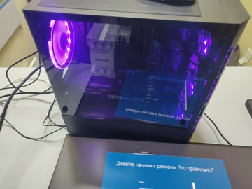 Пк amd ryzen 5 5600g/ram 32 gb/hdd відсутній/ssd 1000 gb/nvidia rtx 3060 (geforce) 12gb gddr6 192bit