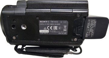 Б/в Відеокамера Sony fdr-ax33 01-200878615