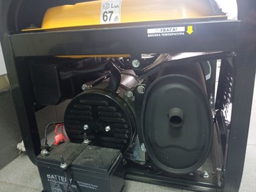 Б/в Генератор Forte fg3500e 01-200935517