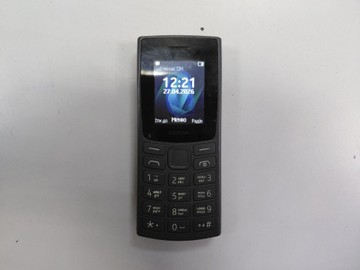 Б/в Мобільний телефон Nokia 105 ss 2023 01-200935605