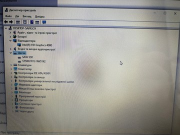 Б/в Ноутбук Acer 13/core i5 3317u ddr3/4gb ddr3/hdd 500 gb/*інтегрована 01-200922408